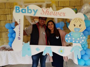 Aninadoras para Baby Shower.
