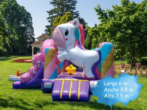 Inflables Unicornio