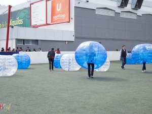 Bubble socer