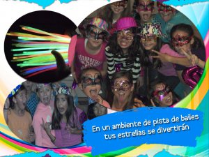 Disco fiestas infantiles
