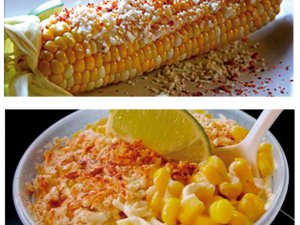 Esquites y Elotes