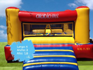 Inflable Alberca con pelotas