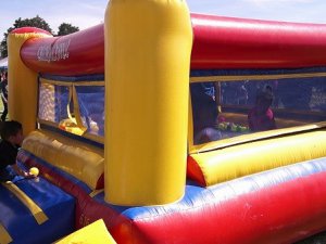 Inflable de pelotas