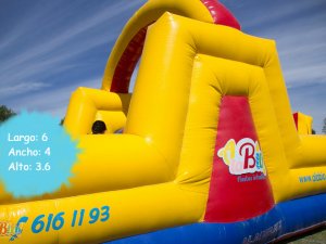 Inflable Escalador
