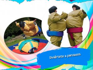 Luchadores de sumo