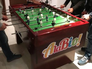 Mesa de Futbolito