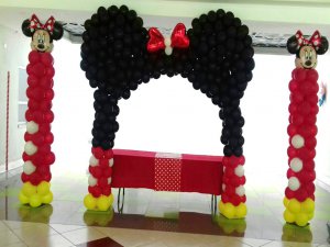 Mickey y Minnie