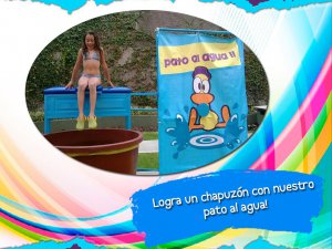 Pato al agua