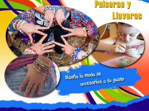 Pulseras y Llaveros