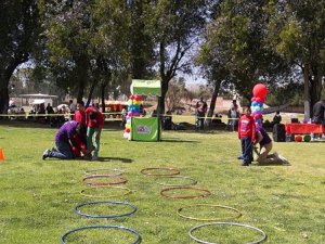 Rally para niños