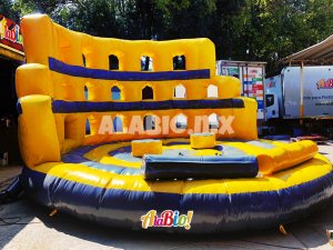 Renta de inflable coliseo romano