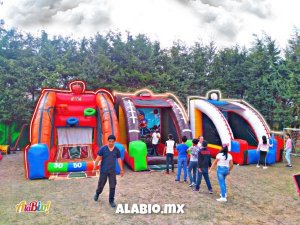 Renta de inflables