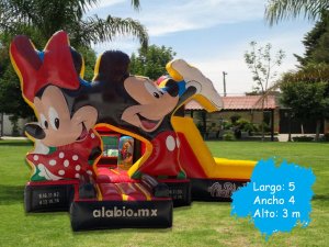Renta de Inflables en Puebla