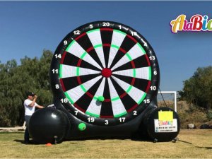 Renta de tiro al blanco gigante