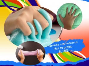 Slime para fiestas infantiles