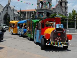 Trenecito para fiestas